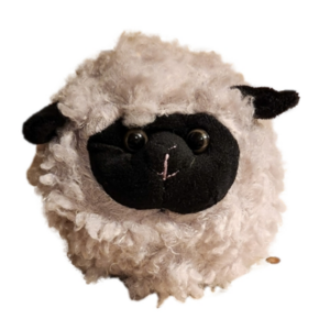 Kellytoy gray lamb plush F3